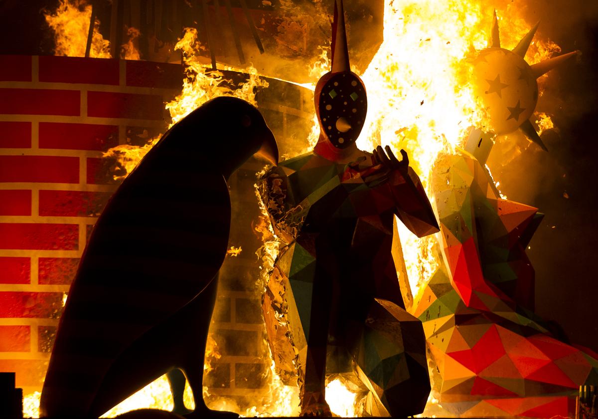 A qué hora empieza la Cremá de las Fallas de Valencia hoy, orden en el que se queman y donde ver gratis en televisión y online