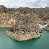 Imagen de archivo del pantano de Cuevas del Almanzora en Almería