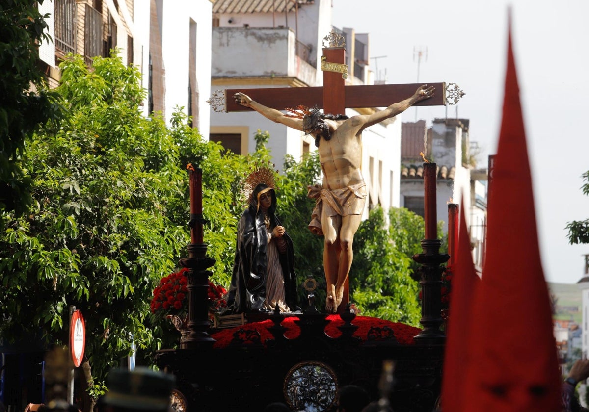 El Señor de la Caridad, el Jueves Santo de Córdoba