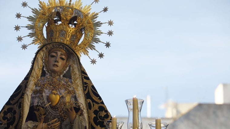 La Virgen de los Dolores, un Viernes Santo