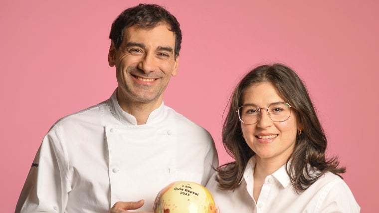 Martín Vázquez y Sofía Cruceno, de Indómito