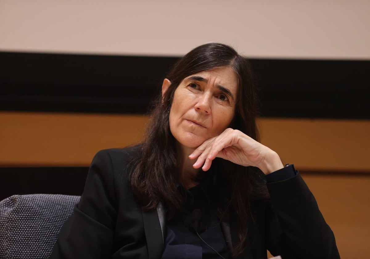 La ex-directora del CNIO, María Blasco