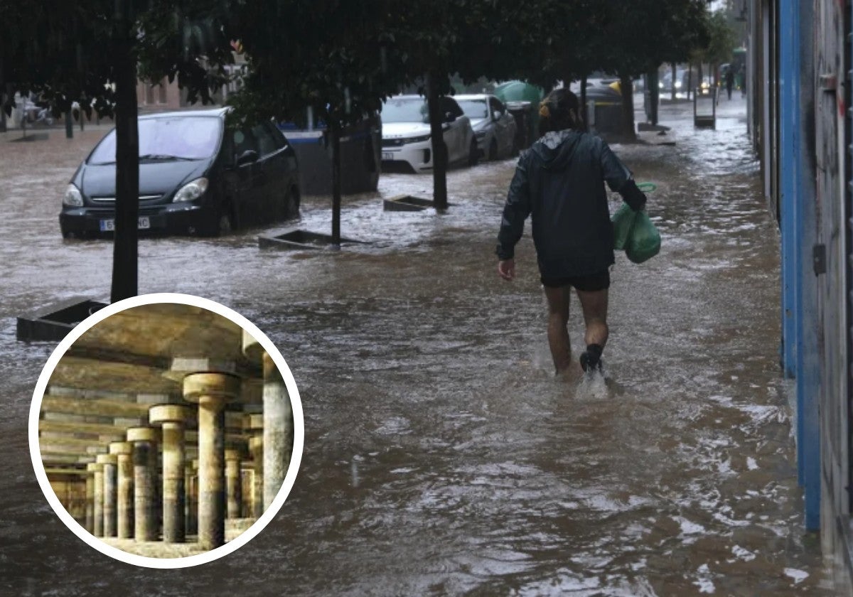 Cómo funciona la red de tanques de tormentas de Madrid, la más grande del mundo: su papel en la prevención de inundaciones