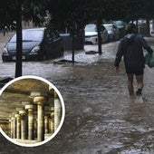 Cómo funciona la red de tanques de tormentas de Madrid, la más grande del mundo
