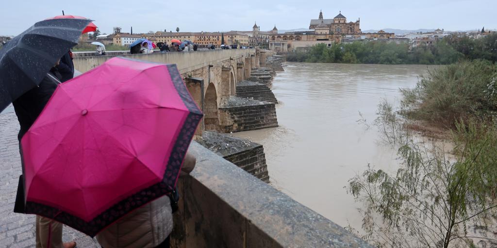 La lluvia se invita a Córdoba otro fin de semana: esta es la probabilidad de la Aemet