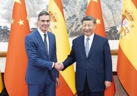 Sánchez viajará a China para reunirse con Xi Jinping el próximo mes