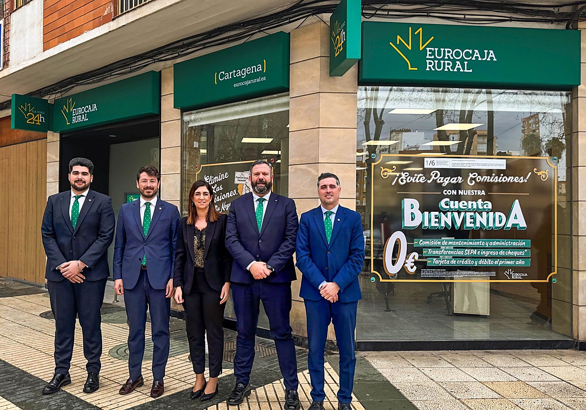 La oficina de Cartagena se une a las ya abiertas en Murcia y Yecla