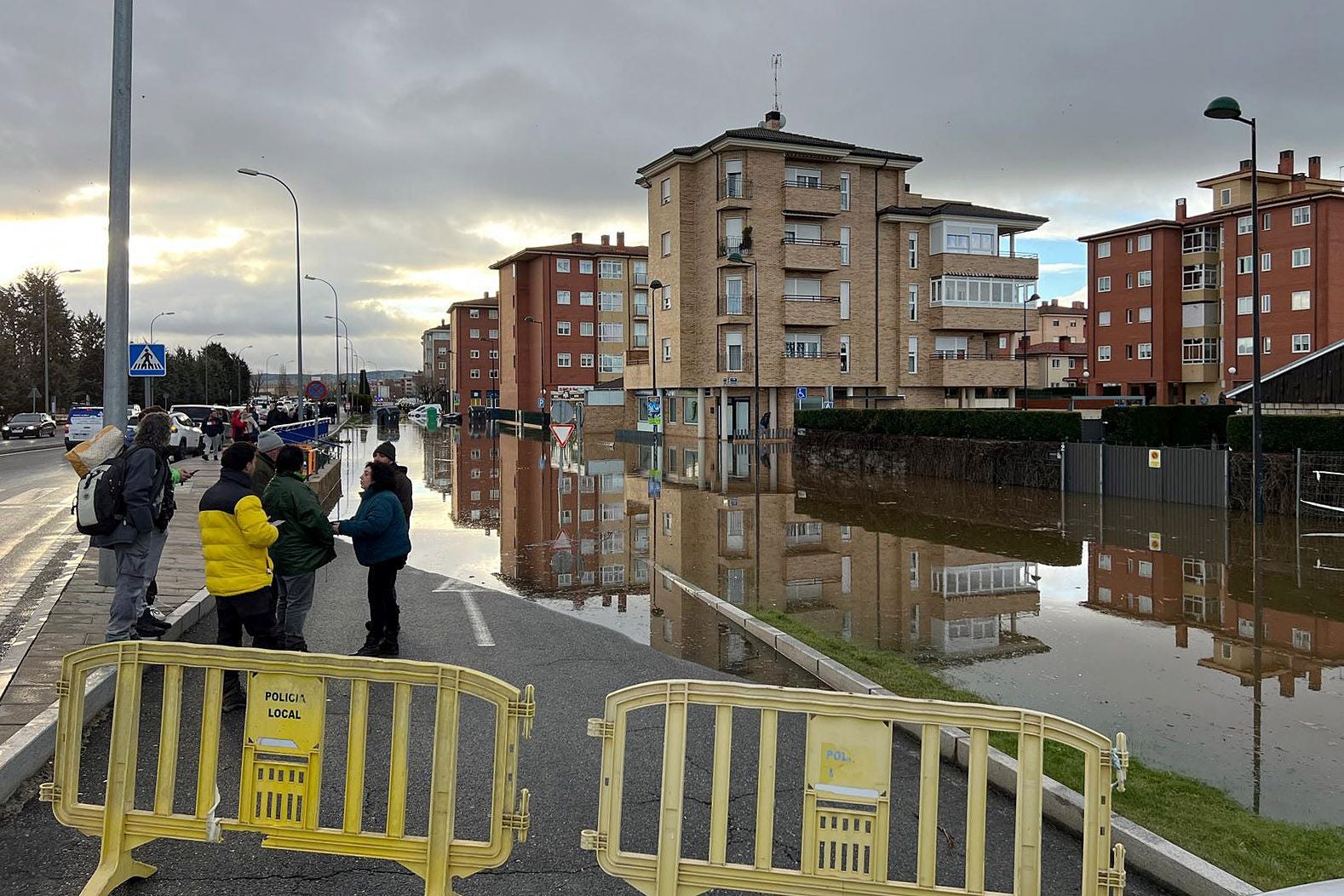 Las inundaciones en Ávila, en imágenes