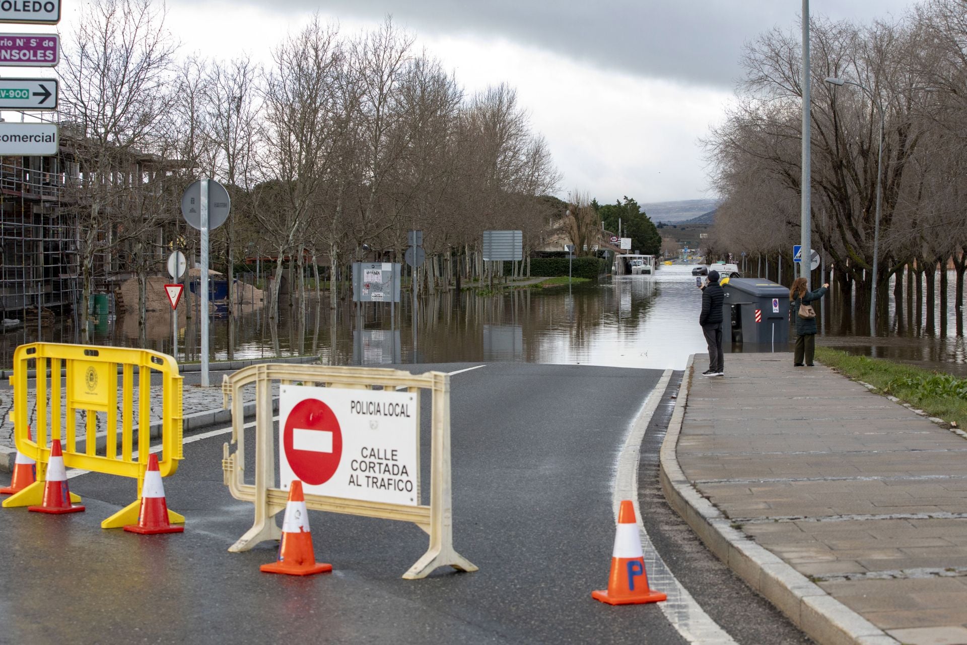 Las inundaciones en Ávila, en imágenes