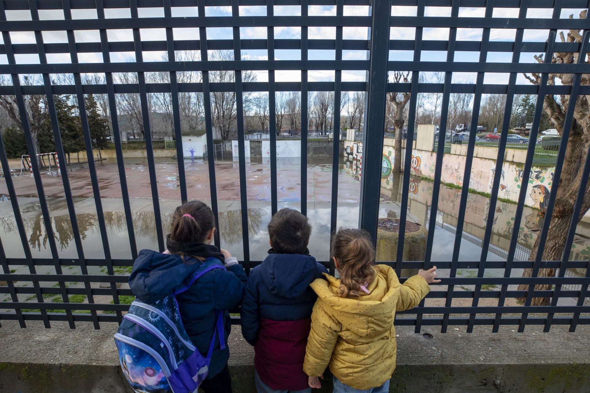 Las inundaciones en Ávila, en imágenes