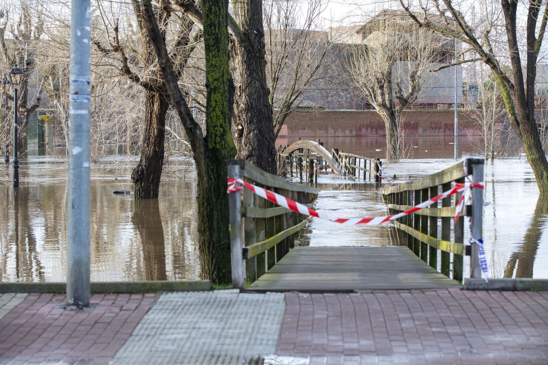 Las inundaciones en Ávila, en imágenes