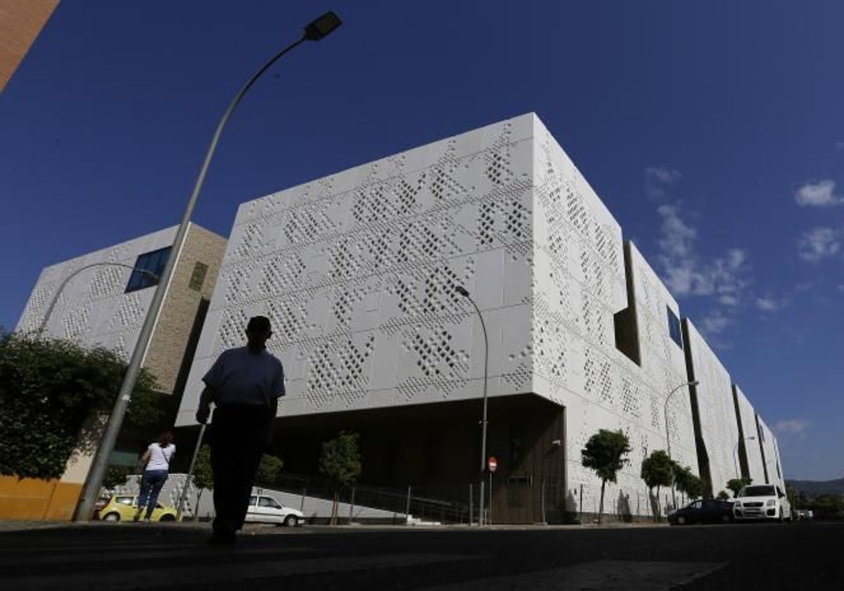 Edificio de la Ciudad de la Justicia en Córdoba