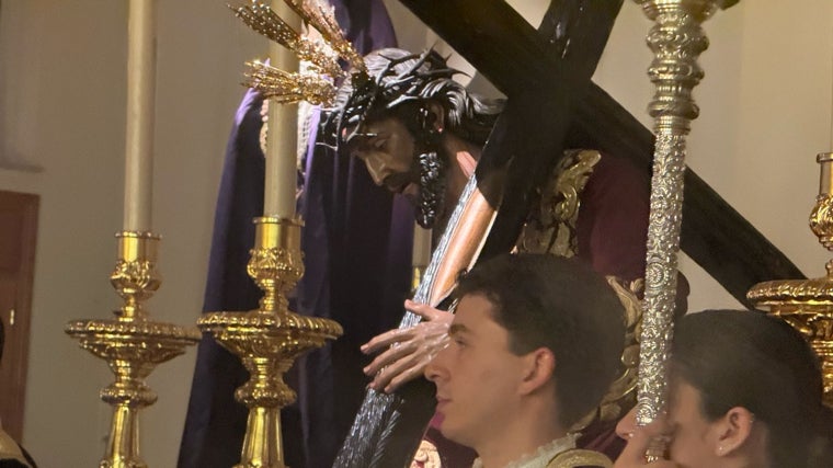 Custodia de Nuestro Padre Jesús de los Pasos en Málaga