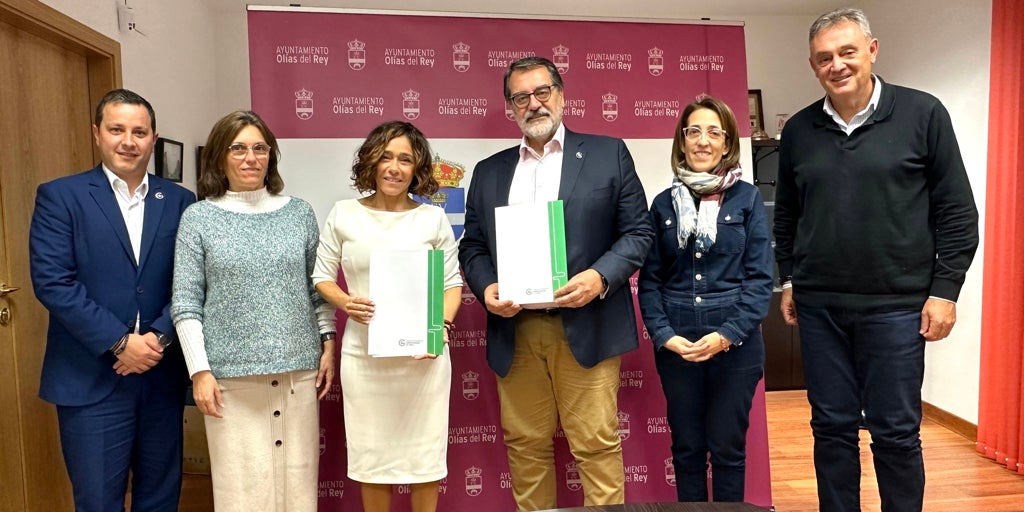 El Ayuntamiento de Olías del Rey y la AECC firman un acuerdo  para impulsar la lucha contra el cáncer