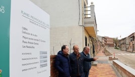 La Diputación de Toledo impulsa la mejora de infraestructuras en Los Navalucillos