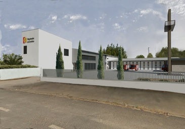 Montoro ya tiene nuevo parque de bomberos: así es el proyecto de la Diputación