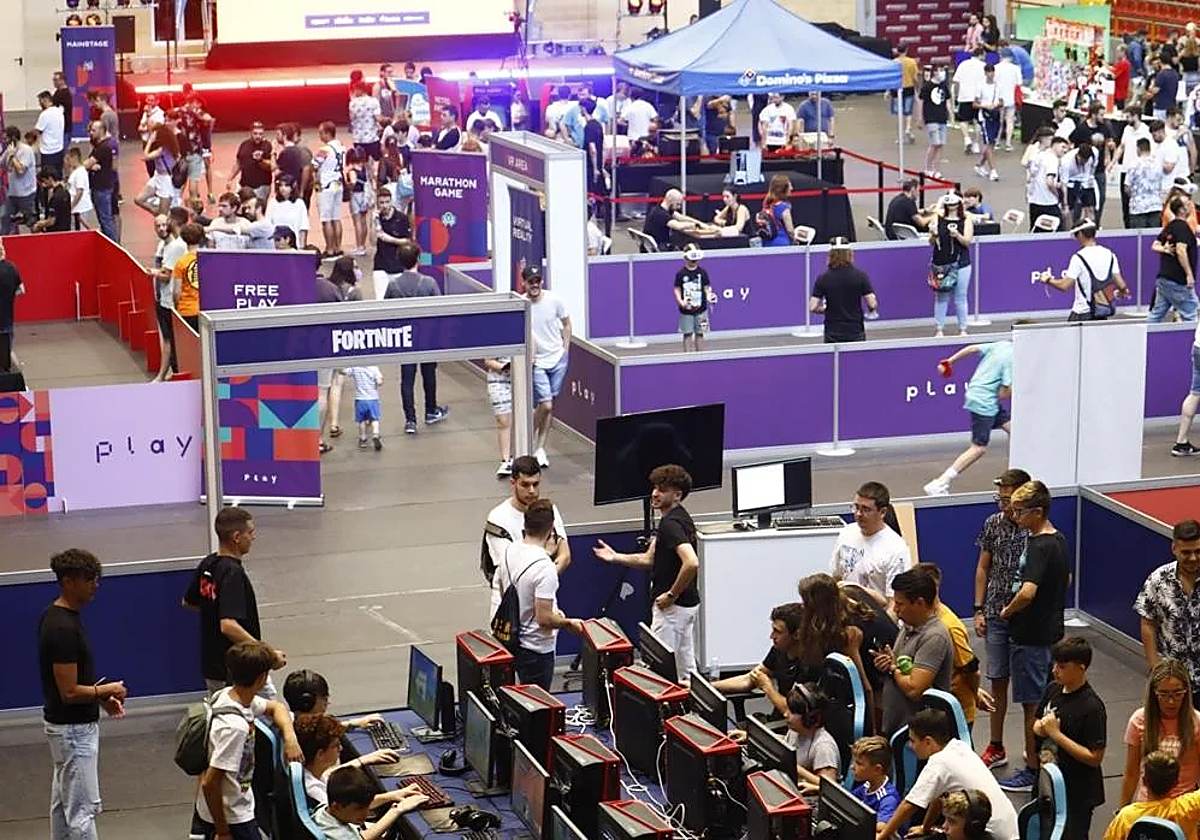 Durante el Córdoba Play Fest de anteriores ediciones