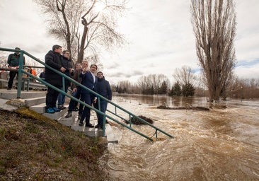 Castilla y León registra 72 incidencias por inundaciones y 57 por vientos en la sucesión de borrascas desde el 7 de marzo