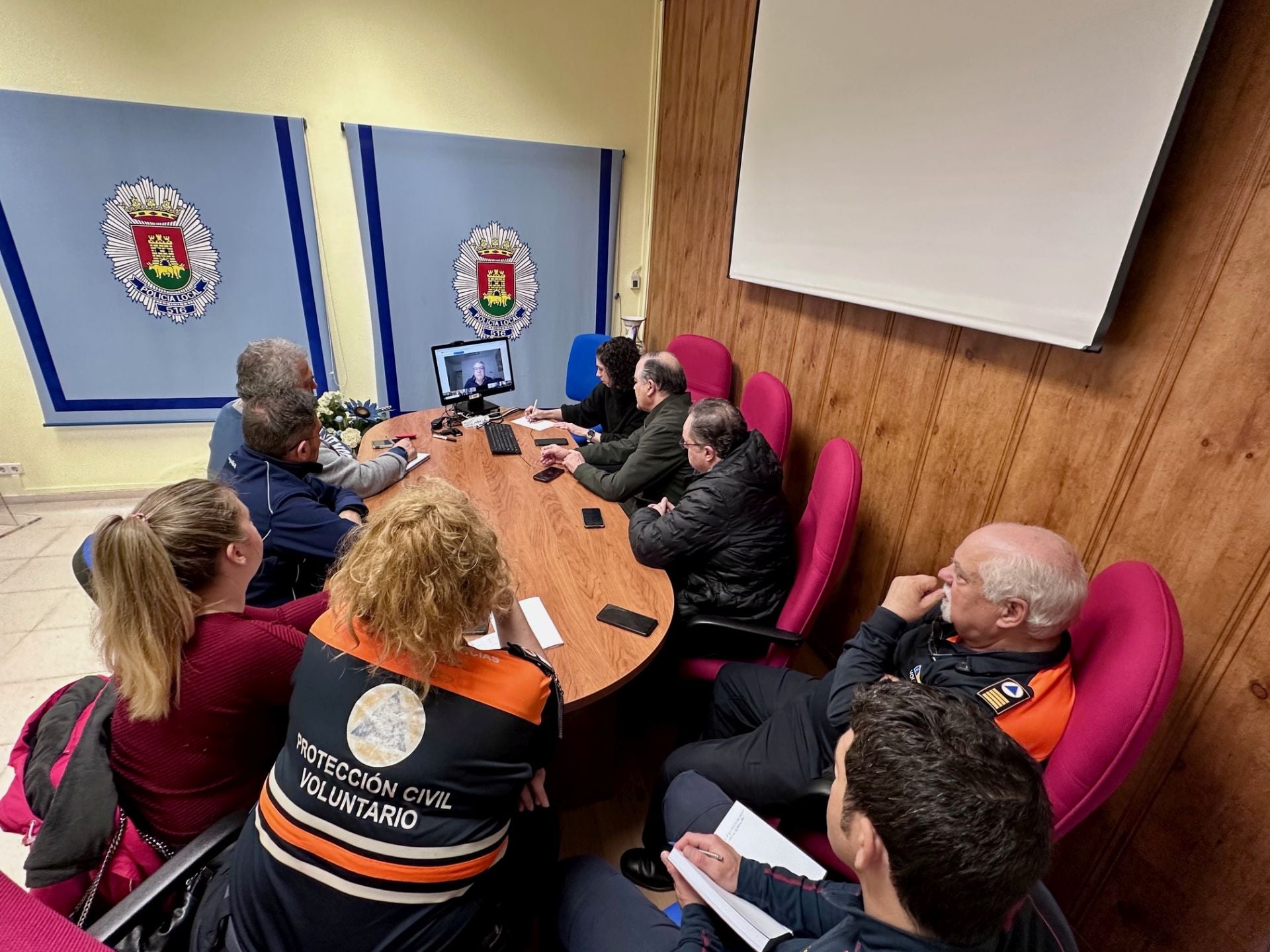 Reunión del Cecop en Talavera