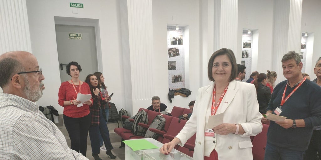 Marina Borrego, reelegida secretaria general de CCOO en Córdoba para un tercer mandato