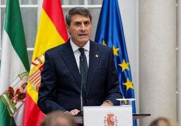 Pedro Fernández, delegado del Gobierno en Andalucía