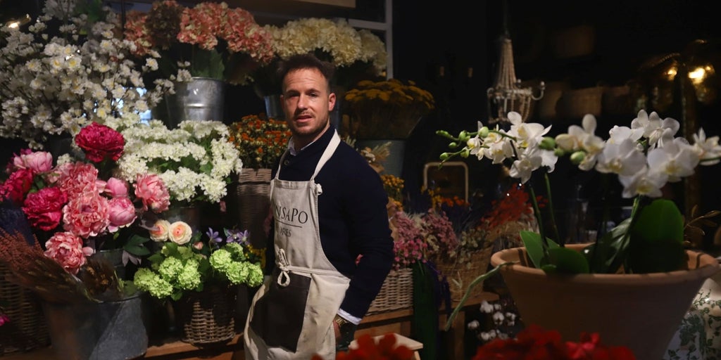 Flores desde Córdoba para la Esperanza de Málaga en la gran procesión de Roma