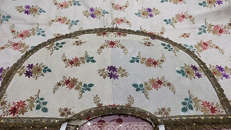 Manto de la Pascua Florida