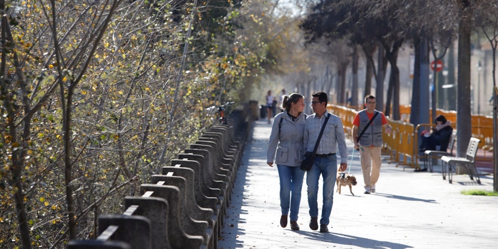 La lluvia se marcha de Córdoba y la primavera empieza a hacerse notar en las temperaturas