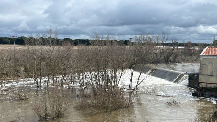 La Junta activa en Valladolid el nivel dos de Protección Civil ante el riesgo de inundaciones por el Duero y el Adaja