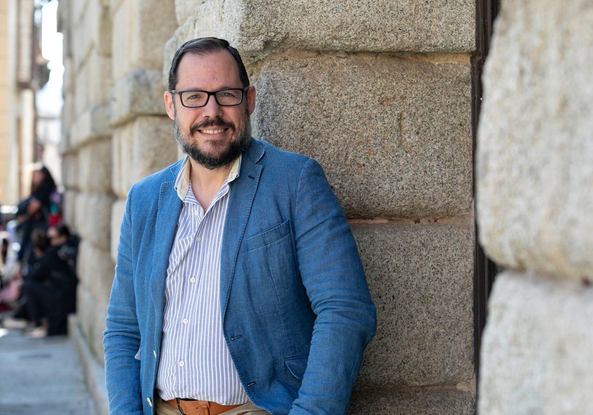 Daniel Morcillo, concejal de Educación del Ayuntamiento de Toledo