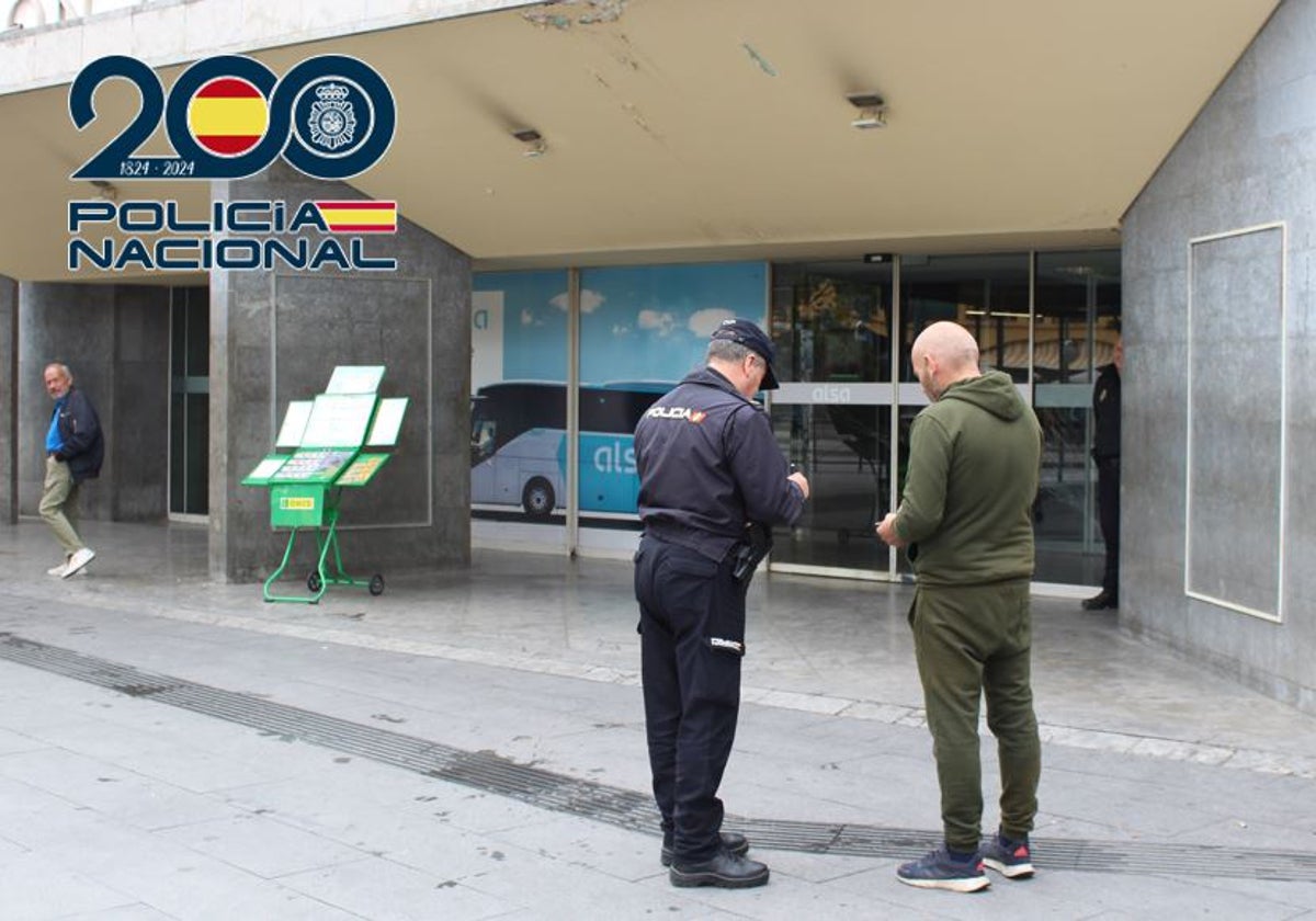 Los hechos ocurrieron muy cerca de la estación de autobuses de Granada