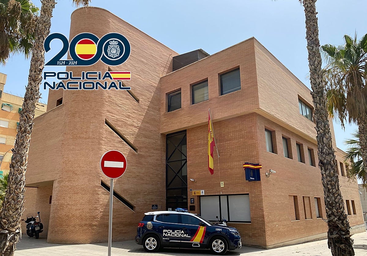 Imagen de archivo de una comisaría de Policía Nacional en Alicante