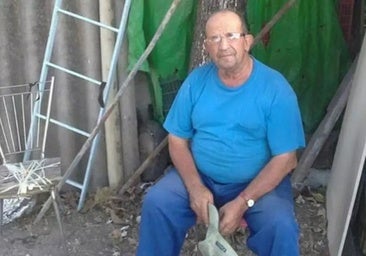 Diez años sin rastro de Francisco Bonilla, el hombre de 67 años desaparecido en Cabra