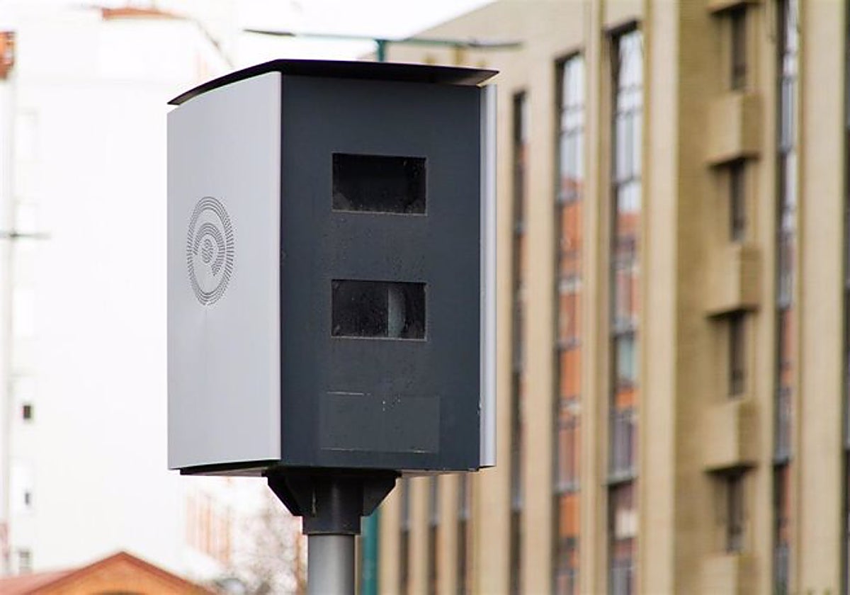 Radares fijos de la Dirección General de Tráfico