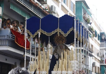 'Cuando te vi', la marcha para la Virgen con que la banda de la Estrella celebra sus veinte años