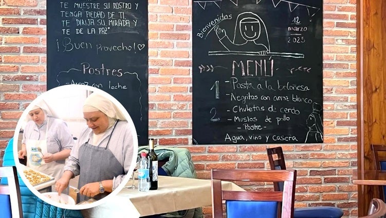 El restaurante de las exmonjas de Belorado en Asturias: dónde está, precio y cuál es el menú de María del Chicu