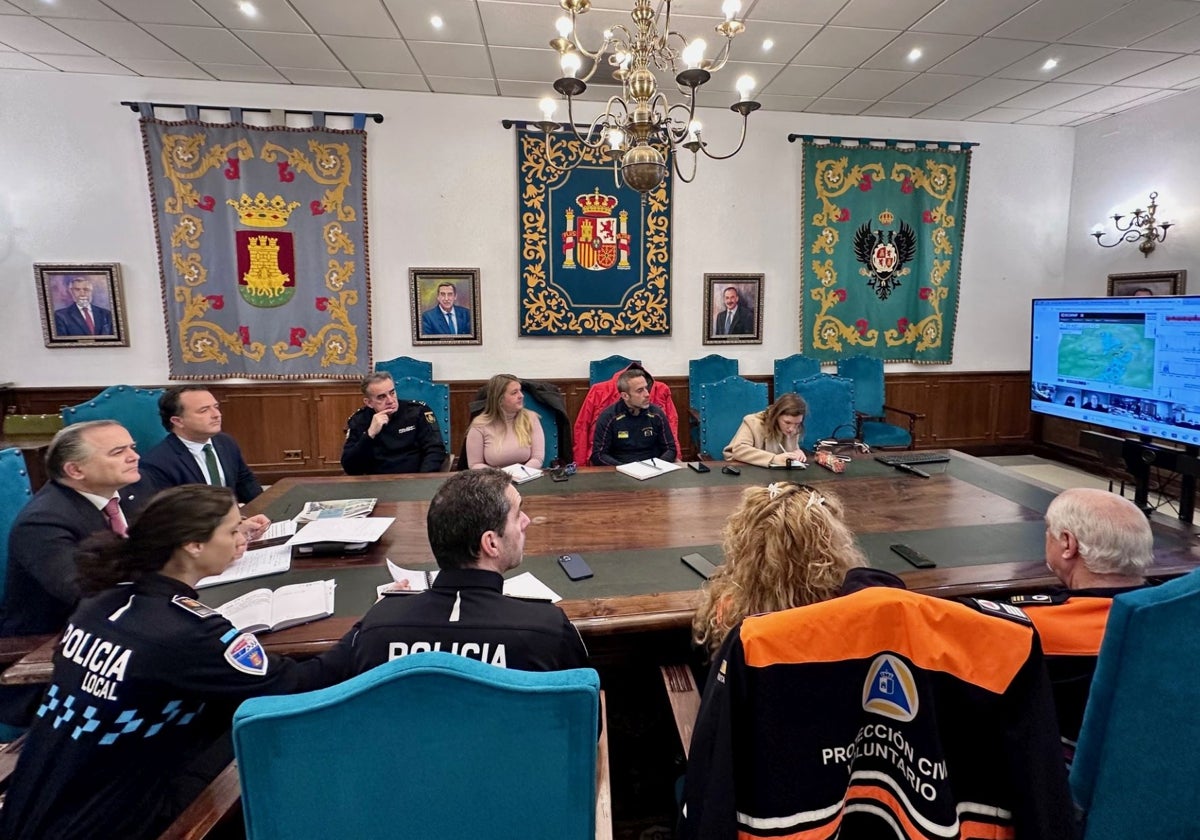 Reunión con el Cecop en Talavera