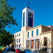 Imagen de la iglesia de La Amargura