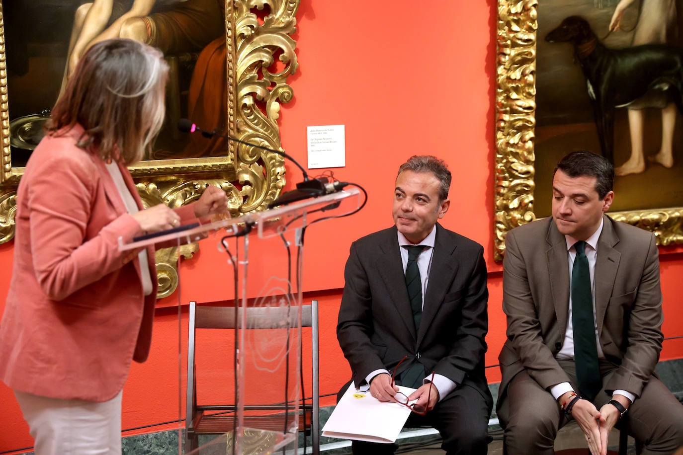 La presentación de &#039;Rivalidad&#039; en el Museo Romero de Torres de Córdoba, en imágenes