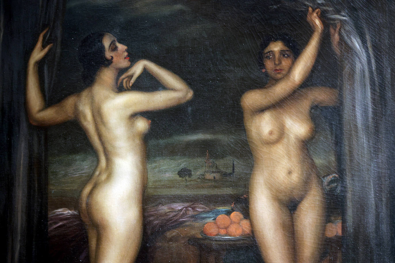 La presentación de &#039;Rivalidad&#039; en el Museo Romero de Torres de Córdoba, en imágenes