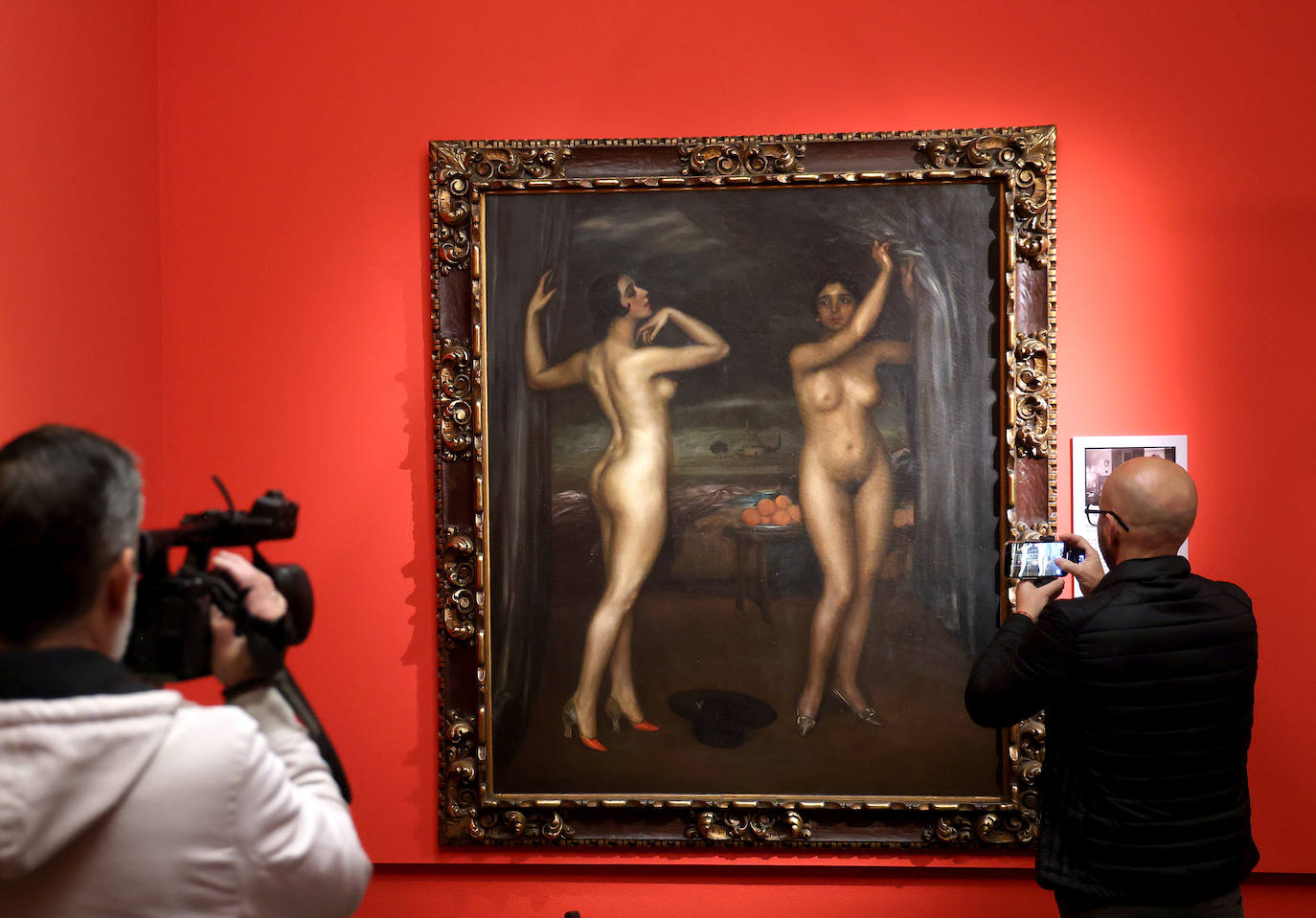 La presentación de &#039;Rivalidad&#039; en el Museo Romero de Torres de Córdoba, en imágenes