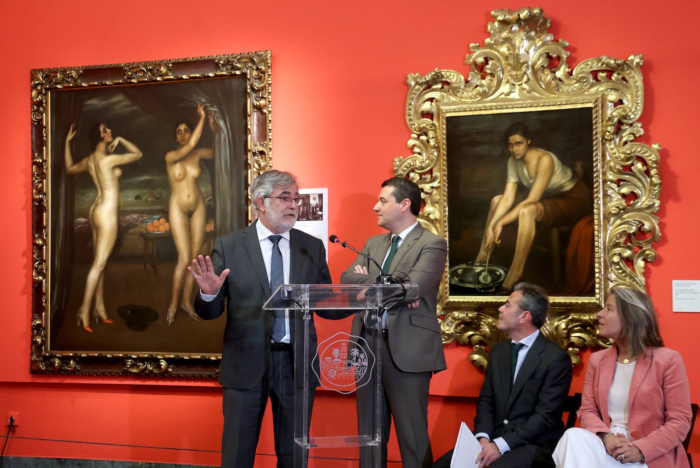 La presentación de &#039;Rivalidad&#039; en el Museo Romero de Torres de Córdoba, en imágenes