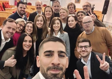 Ilia Topuria hace 'leyenda' en Toledo: «Tener un paseo aquí es un honor para mí, y para toda mi familia»