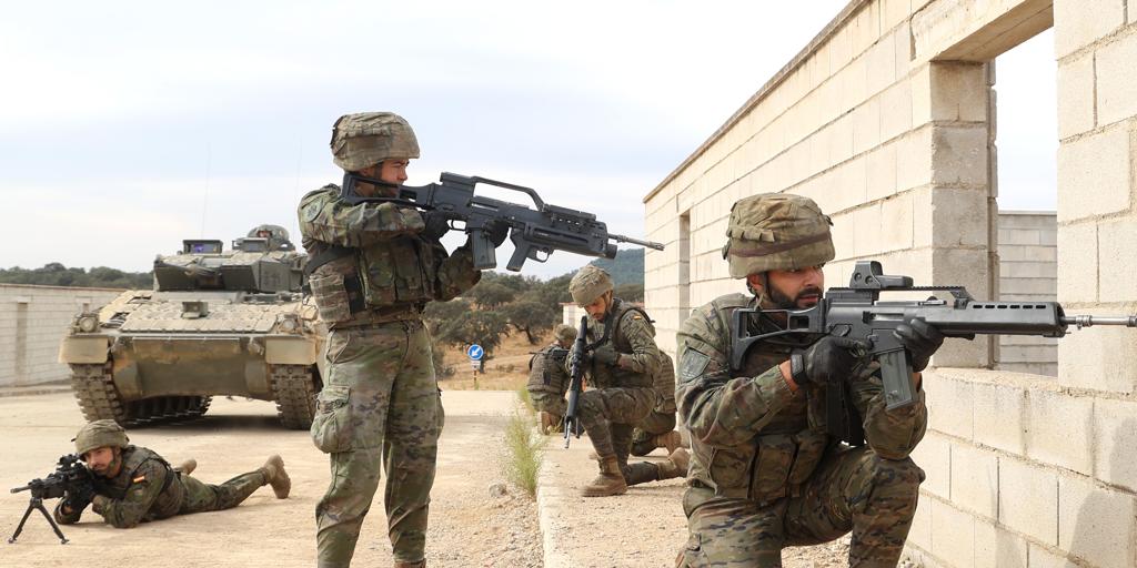 Cuánto dinero cobra un cabo mayor del Ejército de España tras la subida