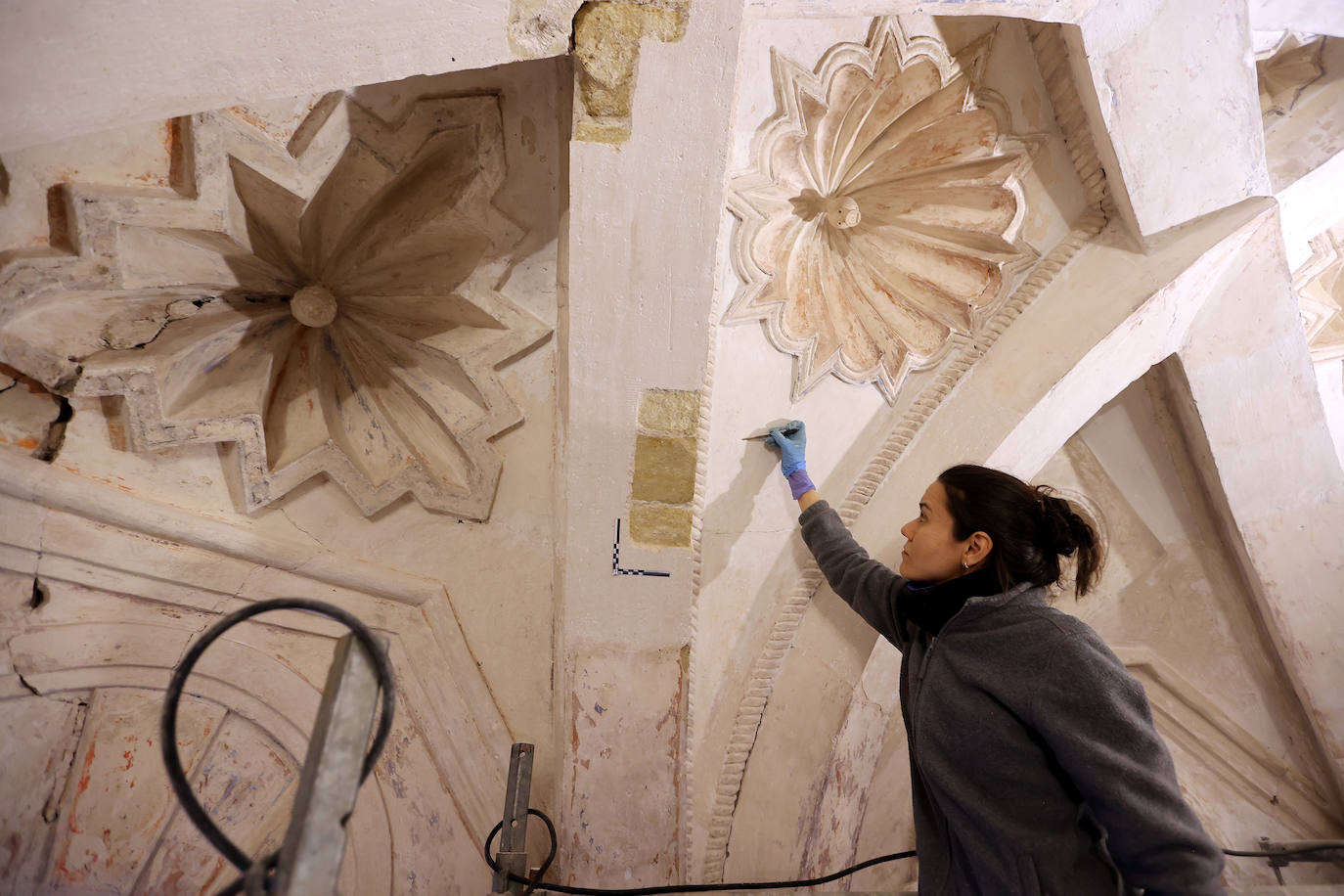 La restauración de la maqsura de la Mezquita-Catedral de Córdoba, en imágenes
