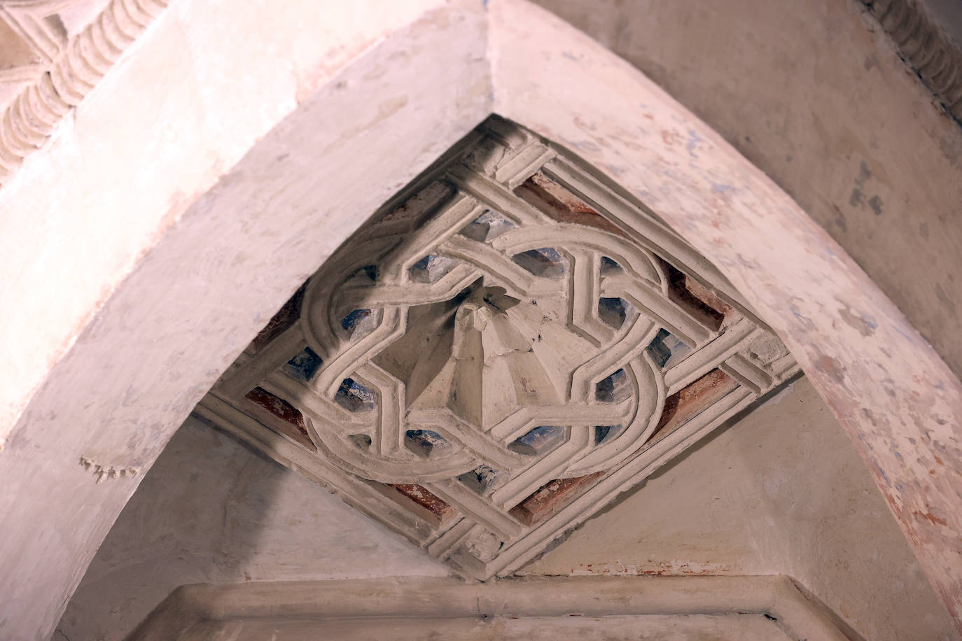 La restauración de la maqsura de la Mezquita-Catedral de Córdoba, en imágenes