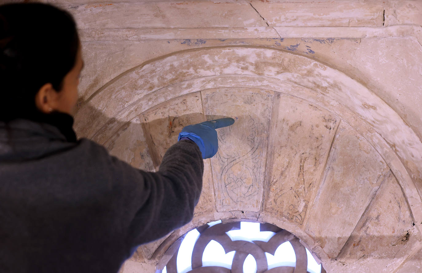 La restauración de la maqsura de la Mezquita-Catedral de Córdoba, en imágenes