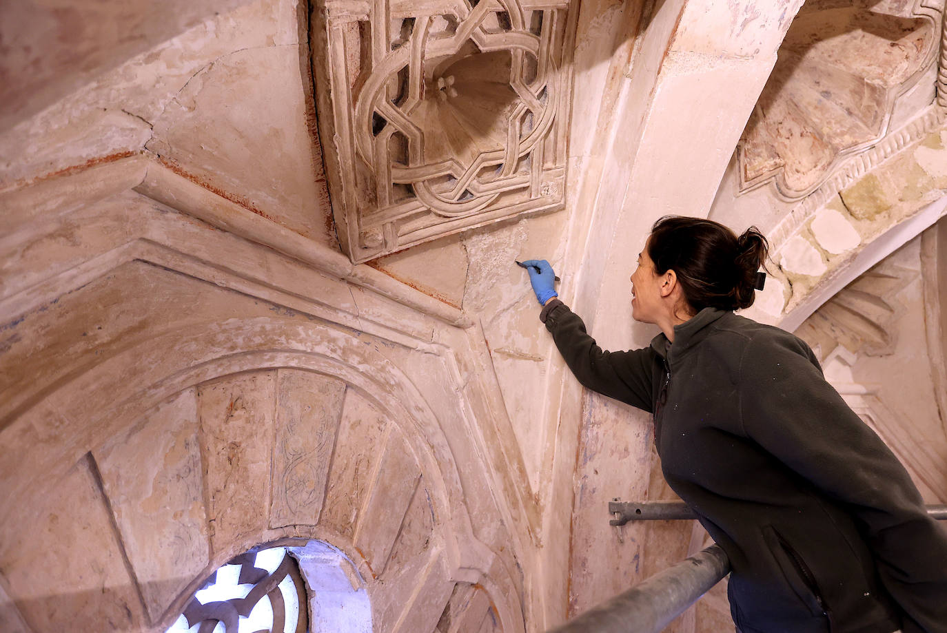 La restauración de la maqsura de la Mezquita-Catedral de Córdoba, en imágenes