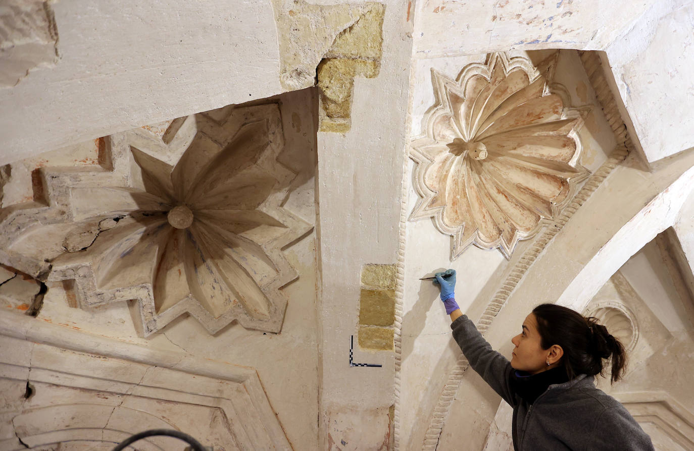 La restauración de la maqsura de la Mezquita-Catedral de Córdoba, en imágenes