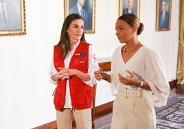 La Reina se despide de Cabo Verde con las víctimas de la trata: «Son realmente luchadoras»